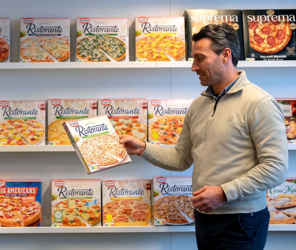 Interview Dr. Oetker | Het is mijn rol om iedereen innovatief te laten denken